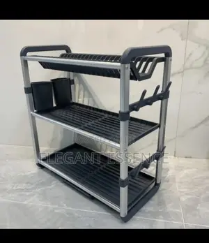 Aluminium Dish Drainer -3 Tier
