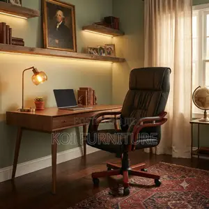 Office Chairs; Executive Bliss Style Leather Chairs