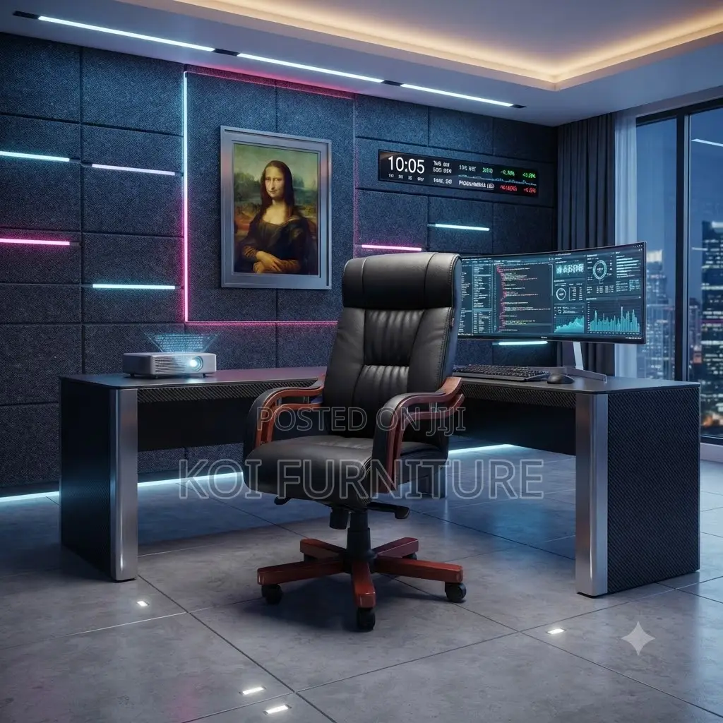 Office Chairs; Executive Bliss Style Leather Chairs