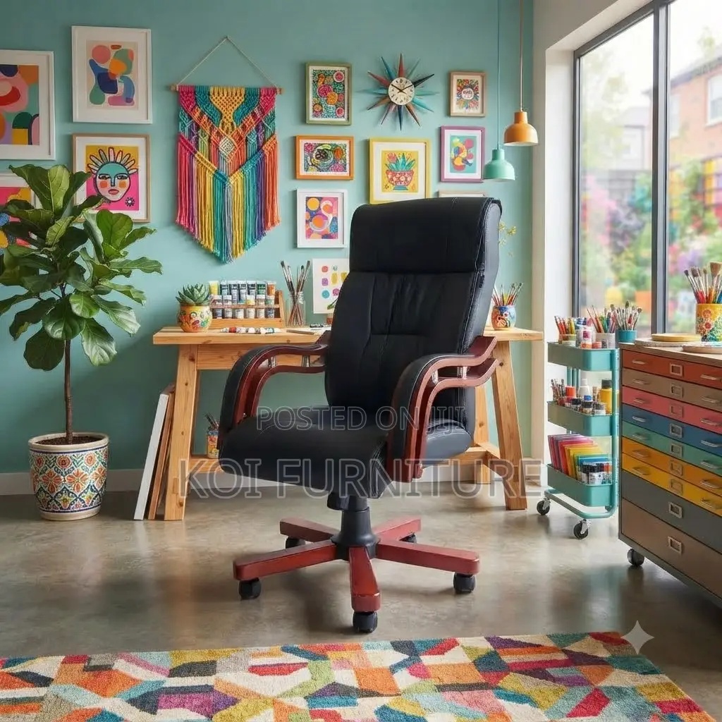 Office Chairs; Executive Bliss Style Leather Chairs