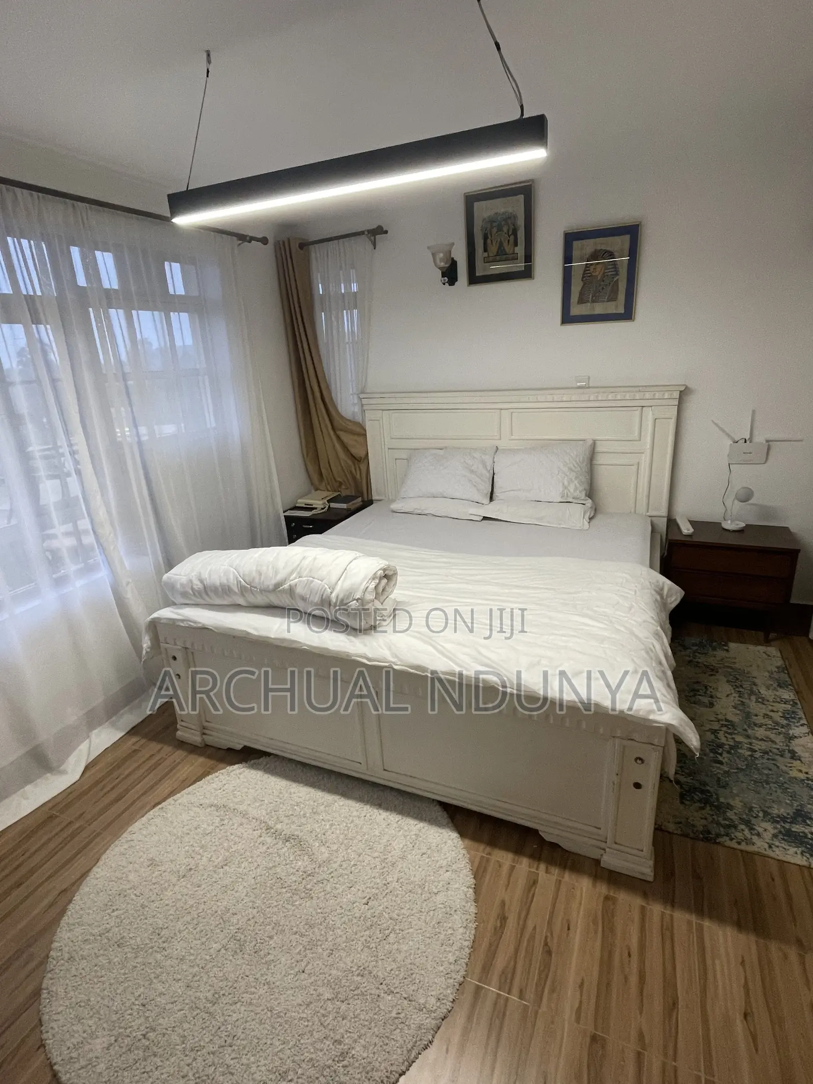 Extra King Size Bed With Mattress