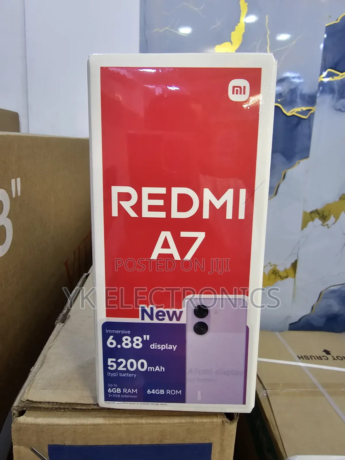 New Xiaomi Redmi A7 64 GB Black