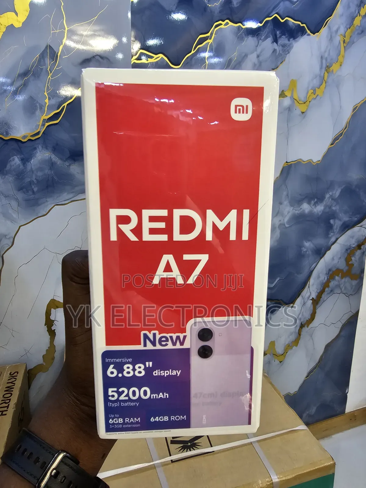 New Xiaomi Redmi A7 64 GB Black