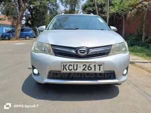 Toyota Corolla Fielder 2013 Silver