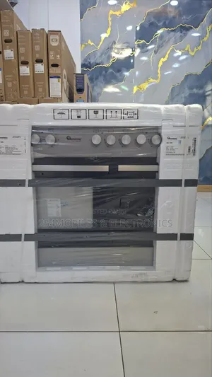 Ramtons 4g+2e 90x60 Silver Go Fs Cooker