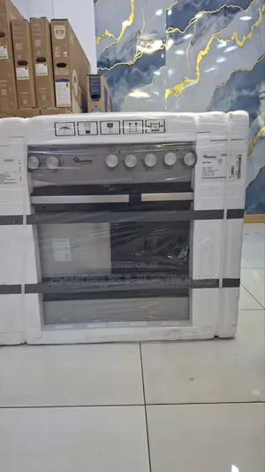 Ramtons 4g+2e 90x60 Silver Go Fs Cooker
