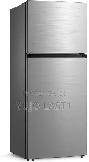 Midea Double Door Refrigerator 413L (MDRT580MTE46D)