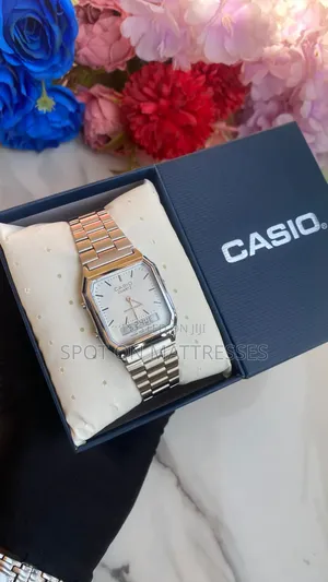 Casio Dual Time Watch With Casio Branded Box. Countrywide Delivery!