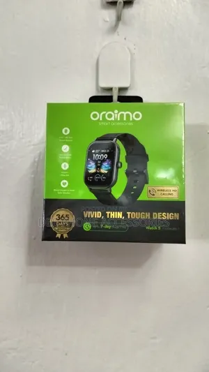 New Oraimo Watch 5 Smart Watch