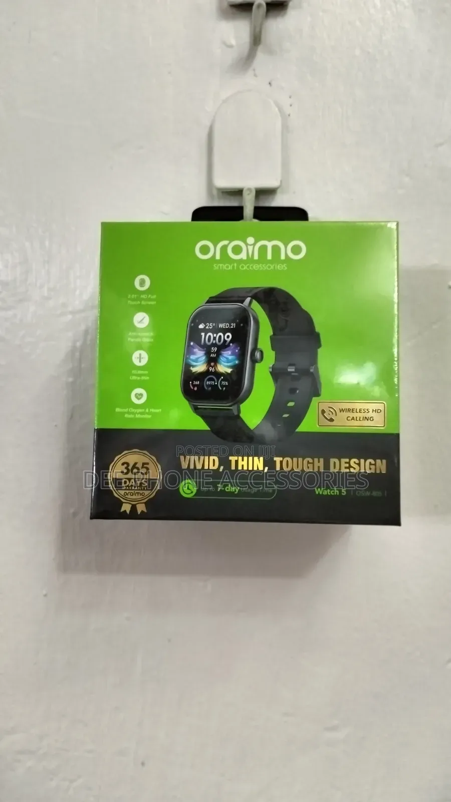 New Oraimo Watch 5 Smart Watch