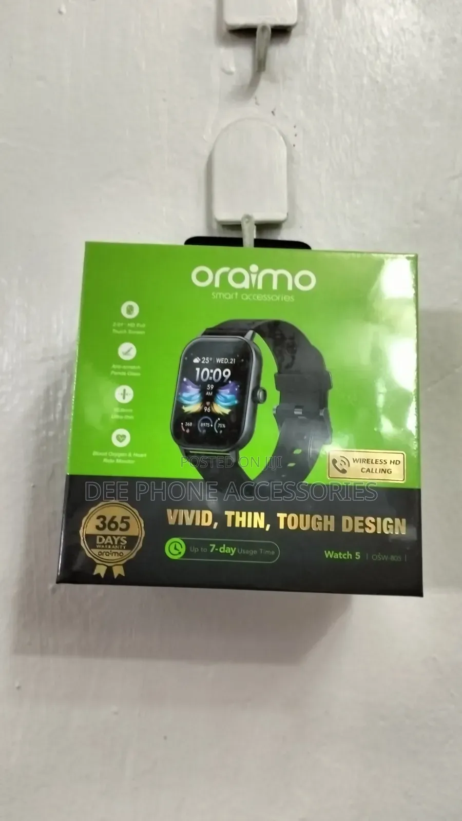 New Oraimo Watch 5 Smart Watch