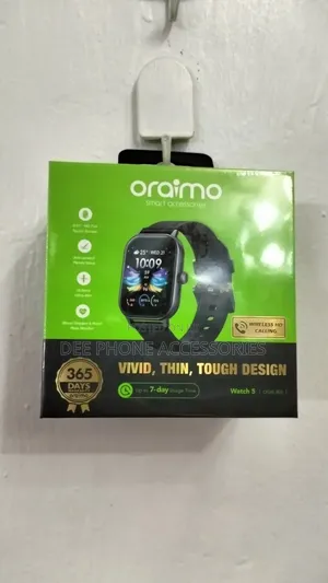 New Oraimo Watch 5 Smart Watch