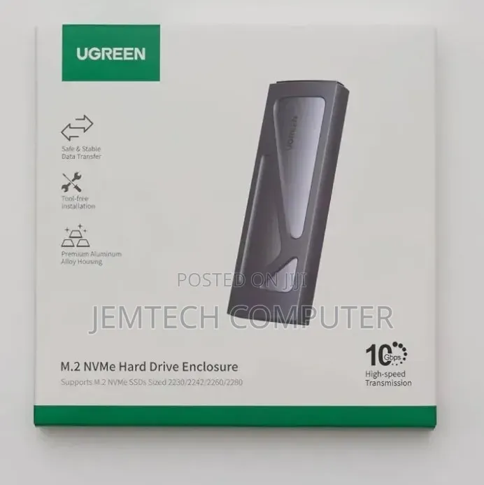 Nvme SSD Enclosure Ugreen M.2 Nvme Enclosure!