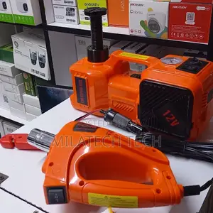 Smart Electric Car Jack and Tire Pump for Cars SUVs