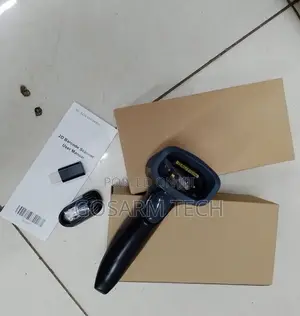 XB-6221 Rb 2D Barcode Scanner – Wireless POS Scanner With USB Receiver