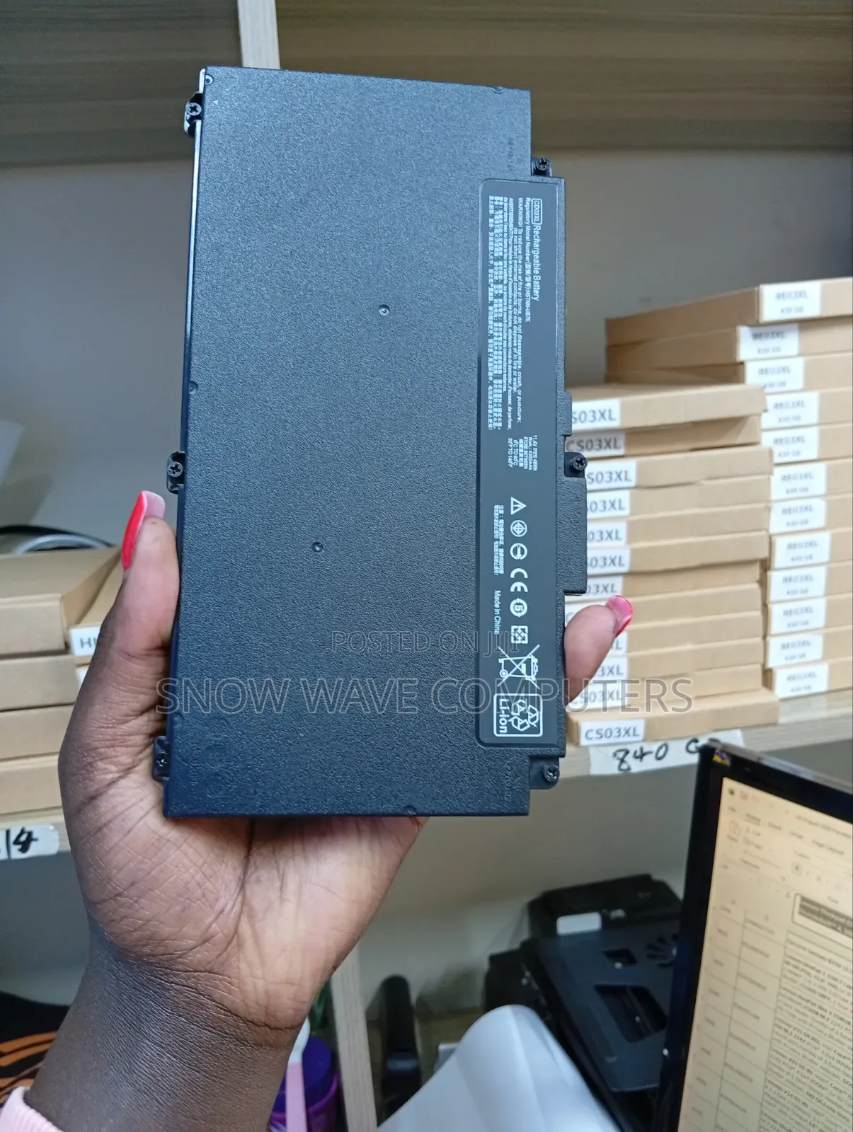 HP ProBook 650 G5 Battery CD03XL 48Wh 11.4V