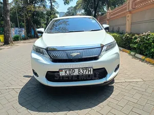 Toyota Harrier 2016 White