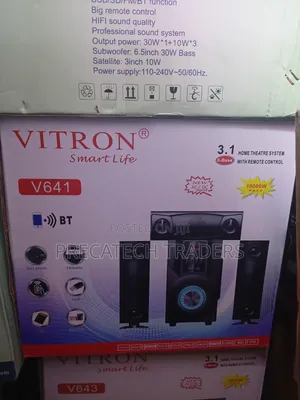 Vitron V641 3.1 Bluetooth Home Theatre System