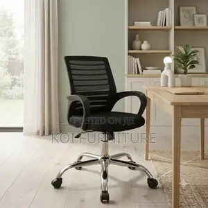 Office Chairs; Strong Mesh Clerical Secretaries Chairs