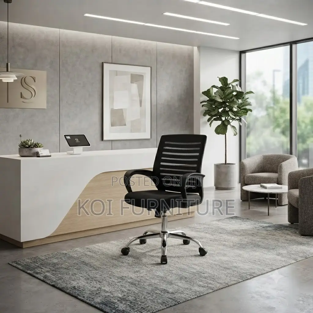 Office Chairs; Strong Mesh Clerical Secretaries Chairs