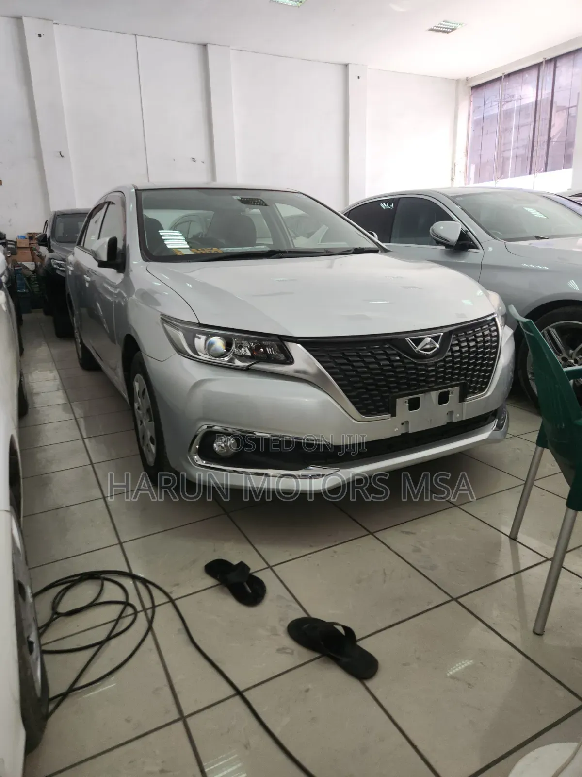 Toyota Allion 2019 Silver