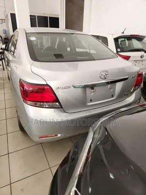 Toyota Allion 2019 Silver