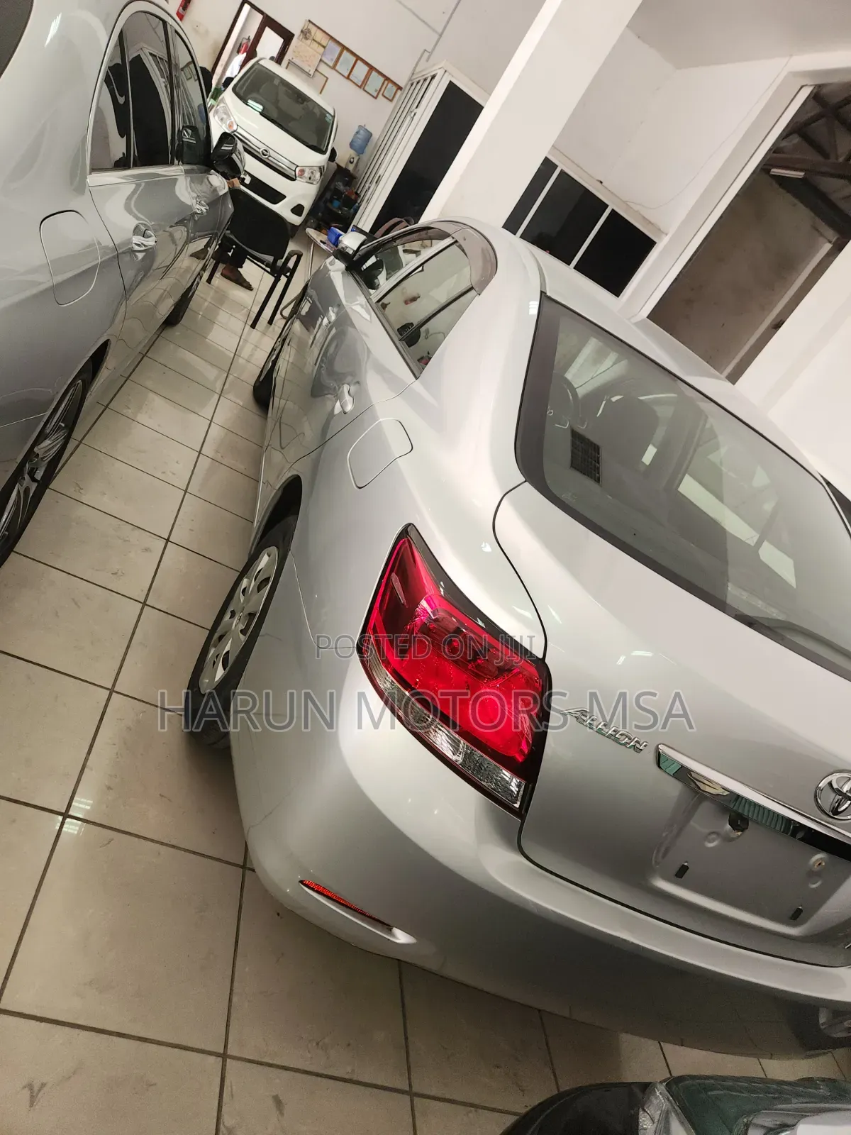 Toyota Allion 2019 Silver