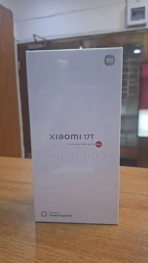 New Xiaomi 17T 512 GB Black