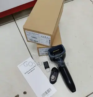 XB-6221RB 2D Smart Wireless QR Barcode Scanner – Bluetooth POS Scanner