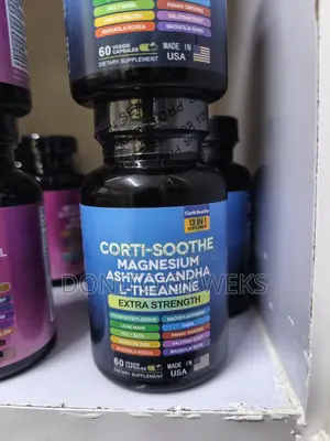 Magnesium + Ashwagandha + L-Theanine 13-in-1