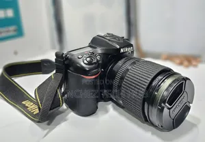 Nikon D7100 Camera
24.1 MP CMOS Sensor
100-6400 Iso Range