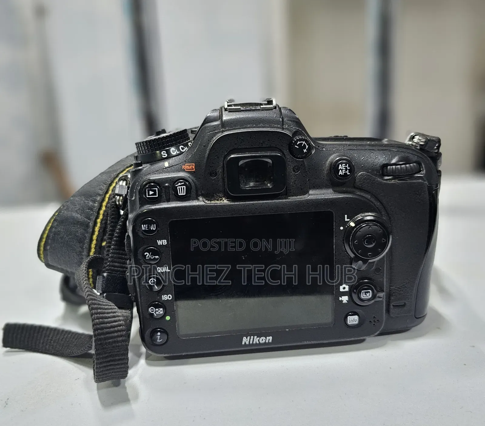 Nikon D7100 Camera
24.1 MP CMOS Sensor
100-6400 Iso Range