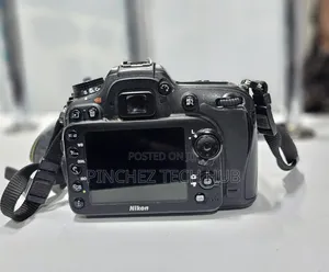Nikon D7100 Camera
24.1 MP CMOS Sensor
100-6400 Iso Range