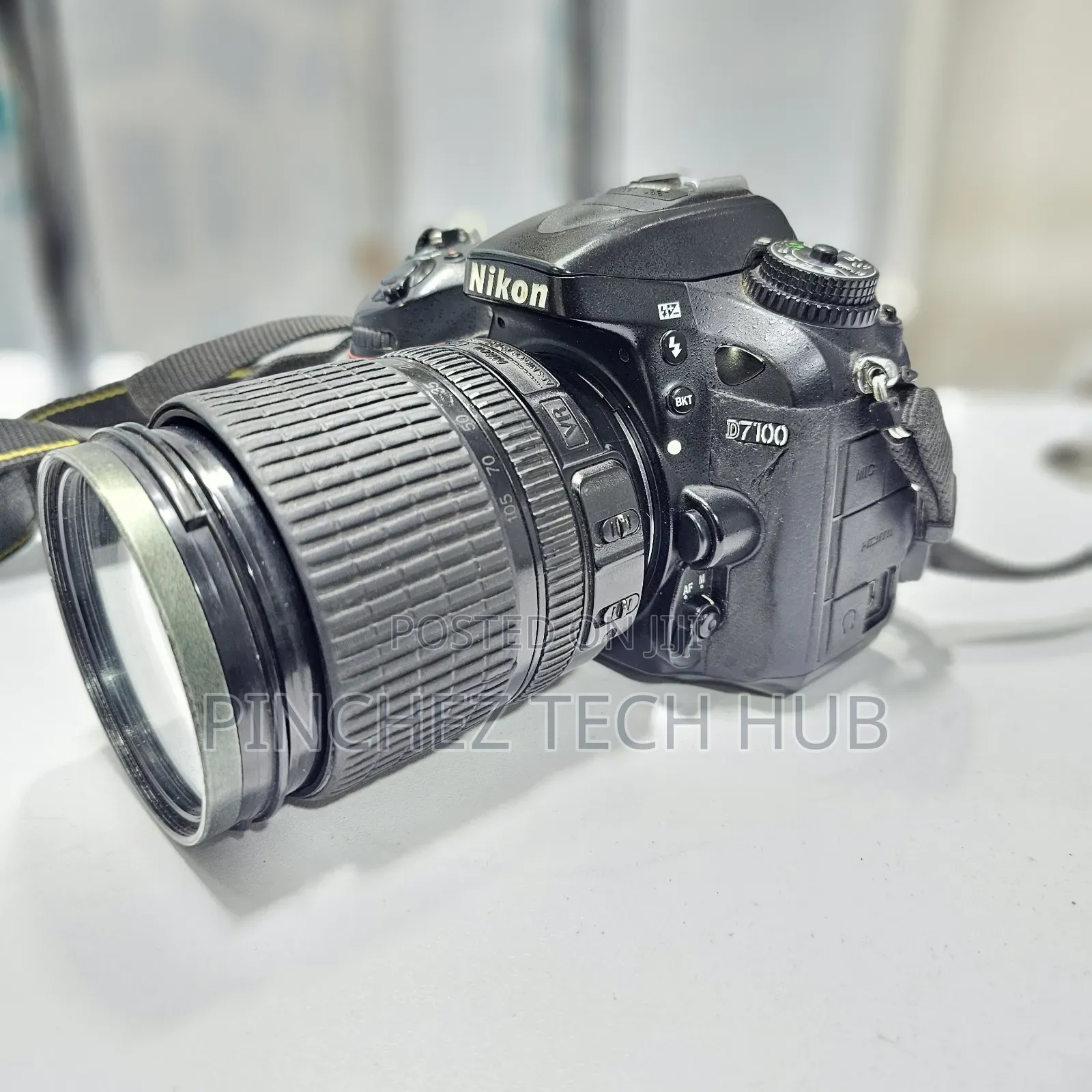 Nikon D7100 Camera
24.1 MP CMOS Sensor
100-6400 Iso Range