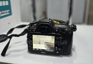 Nikon D7100 Camera
24.1 MP CMOS Sensor
100-6400 Iso Range