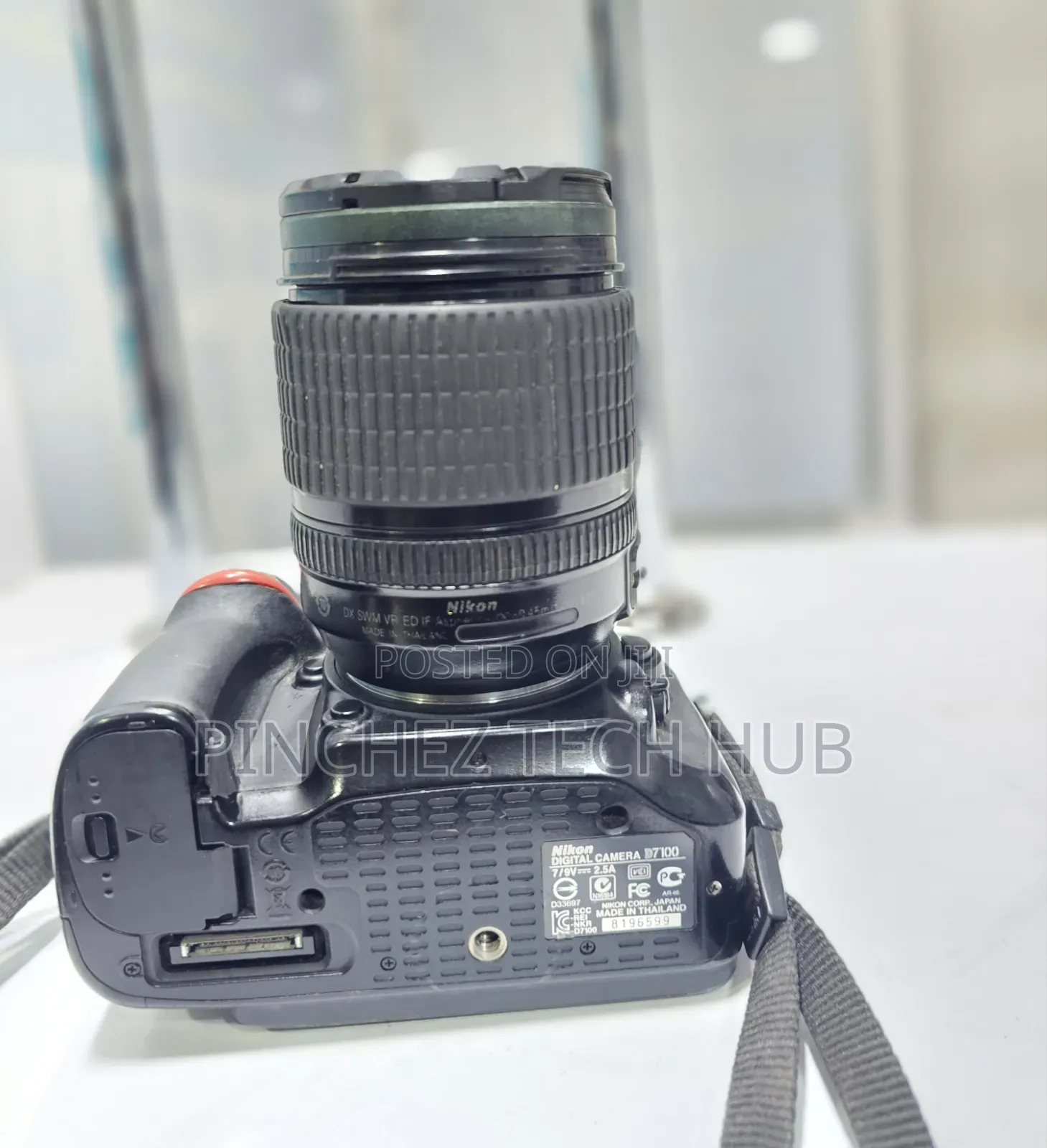Nikon D7100 Camera
24.1 MP CMOS Sensor
100-6400 Iso Range