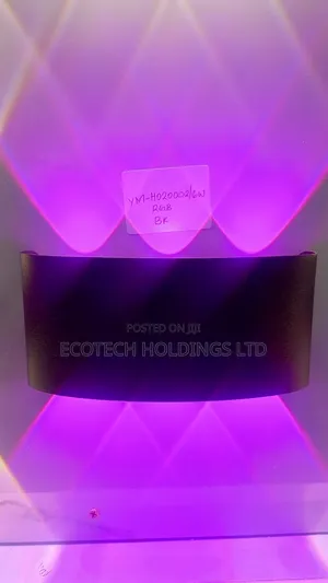 3 Eye RGB Black Body Up Down Wall Light
