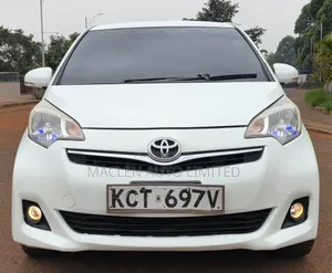 Toyota Ractis 2012 White