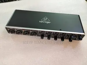 Behringer U-Phoria UMC404HD 4×4 USB Audio/Midi Interface