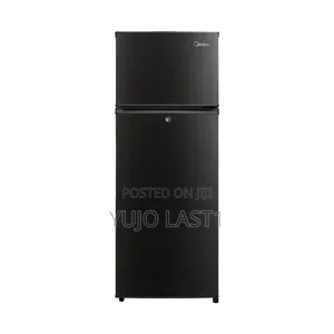 Midea 127litres Double Door Fridge(MDRT187FGG28)