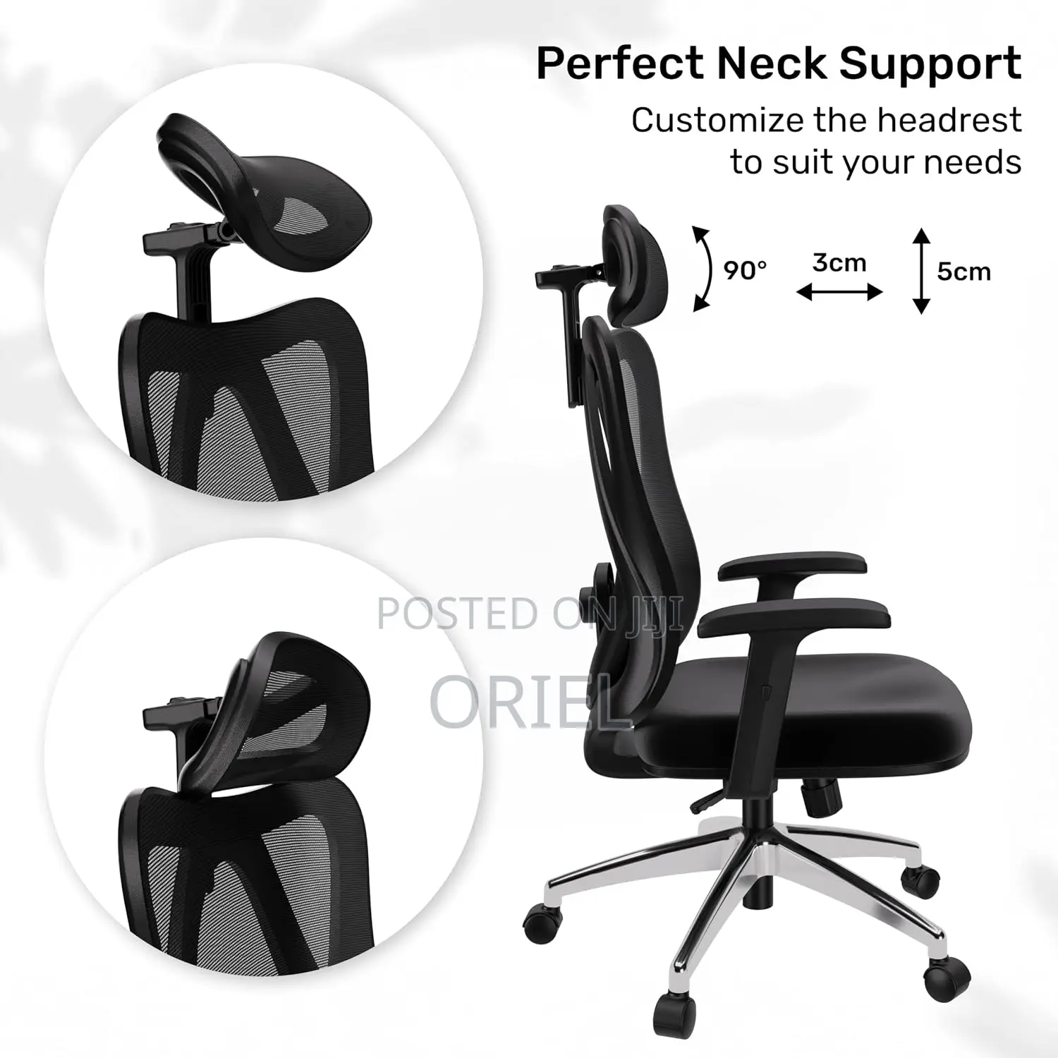Office Chair : Ergonomic Mesh Task Chair