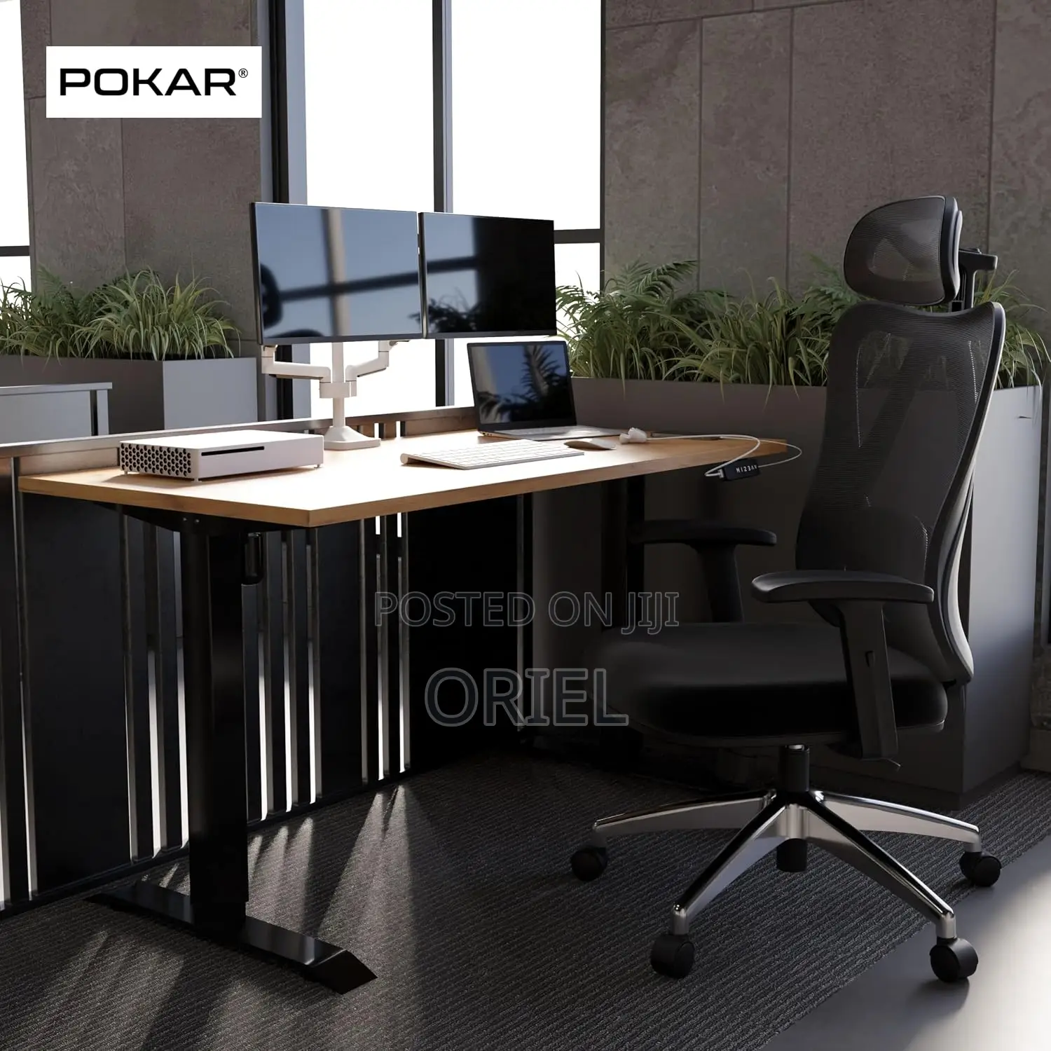 Office Chair : Ergonomic Mesh Task Chair