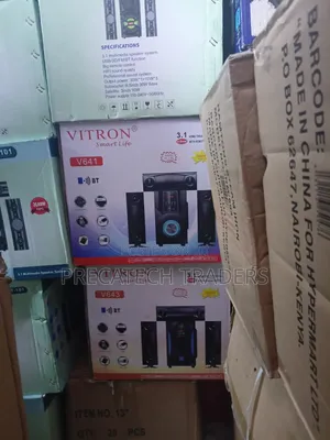 Vitron V641 3.1 Home Theatre With USB, FM Bluetooth
