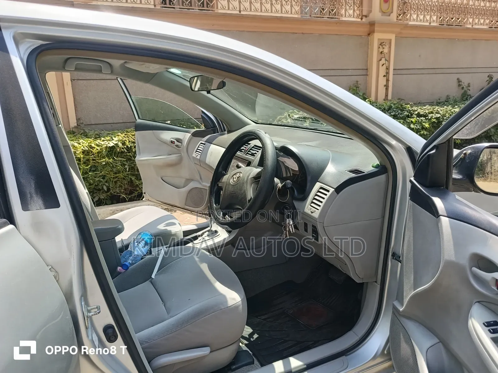Toyota Axio 2010 Silver
