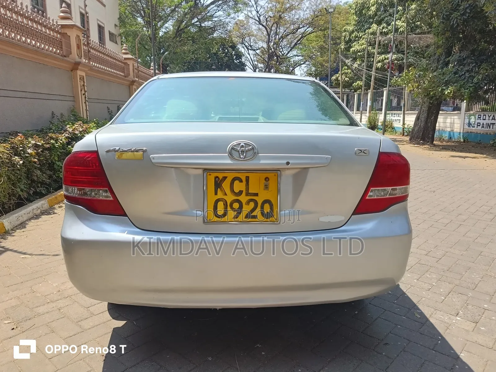 Toyota Axio 2010 Silver