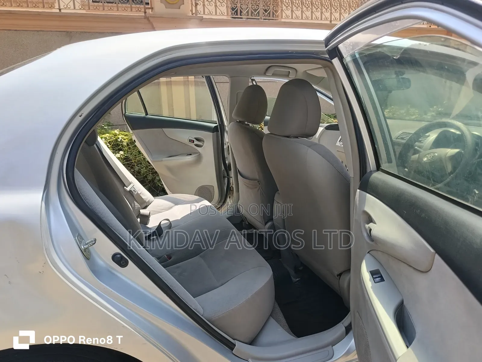 Toyota Axio 2010 Silver