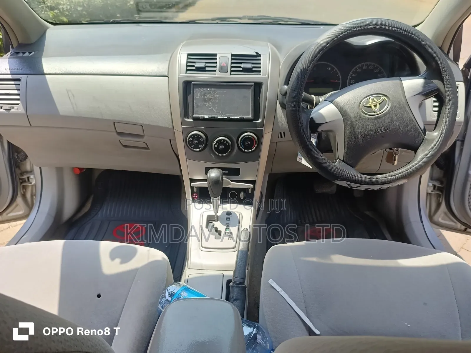 Toyota Axio 2010 Silver