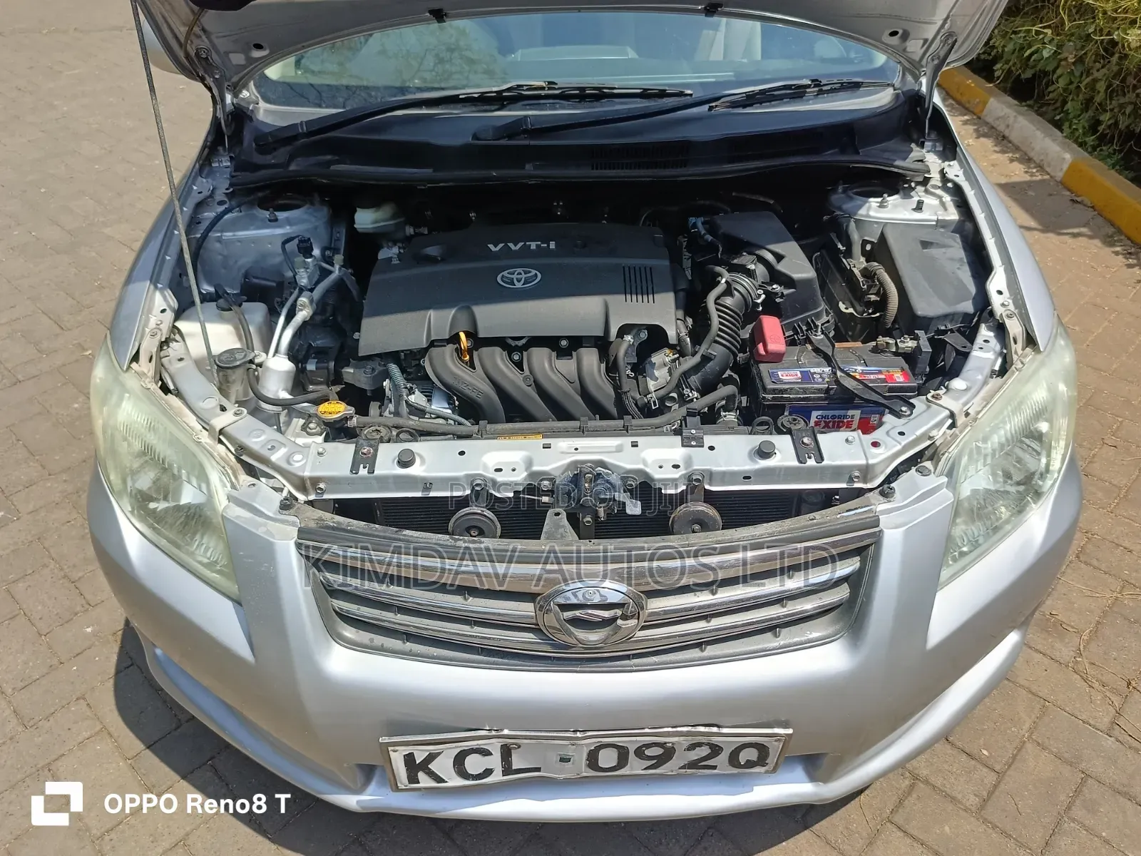 Toyota Axio 2010 Silver