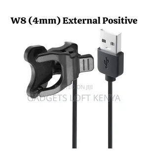 W8 Clip Smart Watch Charging Cable