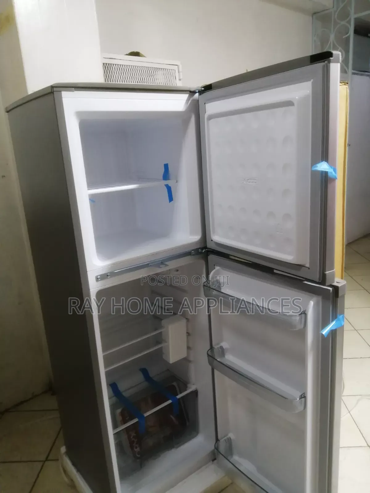 Mika Oryx 138litres Double Door Refrigerator